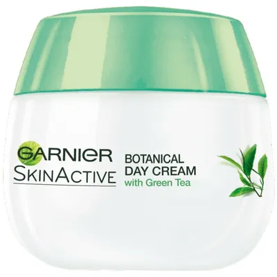 Garnier Skin Naturals [Skinactive],  Green Tea Detox, Botanical  Day Cream with Green Tea (Nawilżający krem do twarzy)