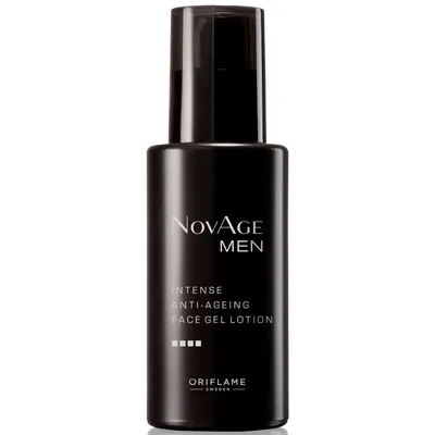 Oriflame NovAge Men, Intense Anti-ageing Face Gel Lotion (Intensywnie przeciwstarzeniowy żelowy balsam do twarzy)