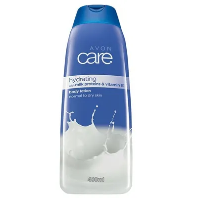 Avon Care, Hydrating Milk Body Lotion (Błyskawicznie nawilżające mleczko do ciała z proteinami mleka)