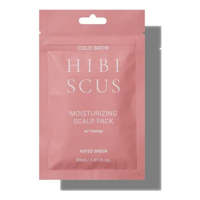Rated Green Cold Brew Hibiscus Moisturizing Scalp Pack w/ Honey (Kuracja nawilżająca skórę głowy z hibiskusem i miodem)
