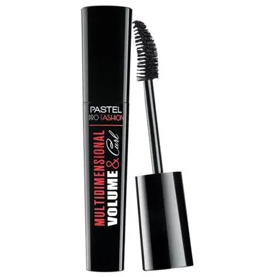 Pastel Pro Fashion Multidimensional Volume & Curl Mascara (Tusz do rzę snadający objętość)