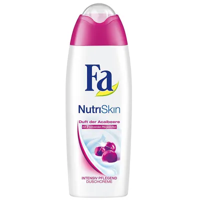 Fa NutriSkin, Acai Berry, Shower Gel (Kremowy żel pod prysznic nawilżający)