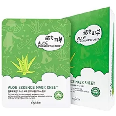 Esfolio Aloe Essence Mask Sheet (Nawilżająco-łagodząca maska w płachcie)