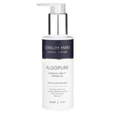 Sensum Mare Dermocosmetics Algopure, Botanical Make-up Removal Oil (Hydrofilowy olejek do demakijażu)