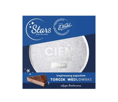 Stars from the stars Stars from the stars x Wedel, Torcik Wedlowski, Wielofunkcyjny topper