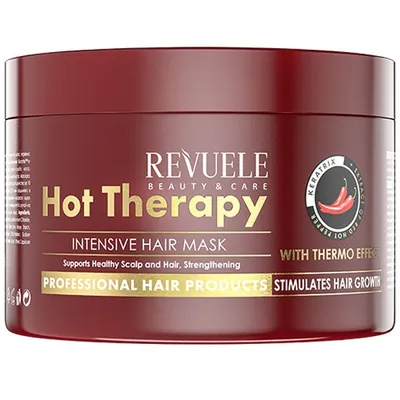 Revuele Beauty & Care, Hot Therapy, Intensive Hair Mask (Maska do włosów)
