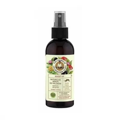 Receptury Babuszki Agafii Taiga Stories, Naturalne serum do włosów `Leuzea i mumio`