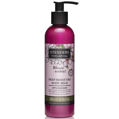 Stenders Bloom Within !, Deep Moisture Body Milk  Apple Blossom (Nawilżające mleczko do ciała)
