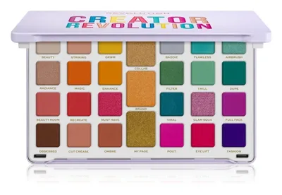 Revolution Beauty (Makeup Revolution) Creator Eyeshadow Palette (Paleta cieni do powiek)