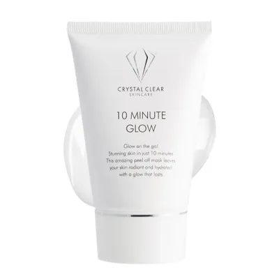 Crystal Clear Skincare 10 Minute Glow Mask (Maseczka peel off)