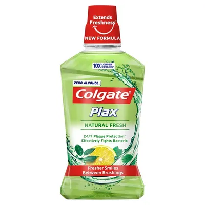 Colgate Plax, Tea & Lemon Mouthwash (Płyn do płukania jamy ustnej)