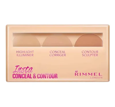 Rimmel #Insta Conceal & Contour Palette (Paletka do konturowania twarzy)