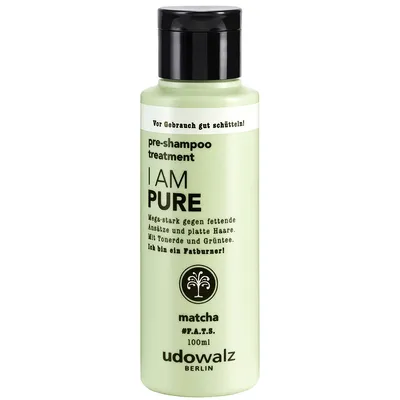 Udo Walz I Am Pure, Pre-shampoo Treatment (Terapia przed szamponem)