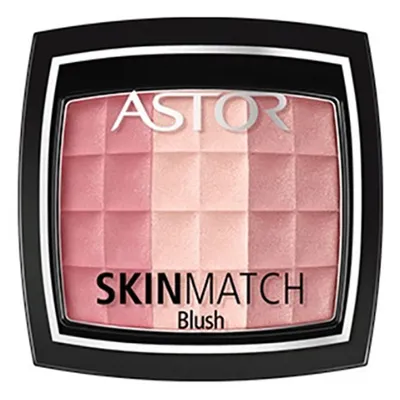 Astor Skin Match, Trio Blush (Róż do policzków)