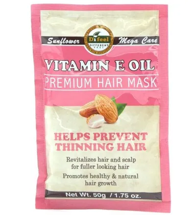 DiFeel Vitamin E Oil Premium Hair Mask (Maska do włosów migdałowa)
