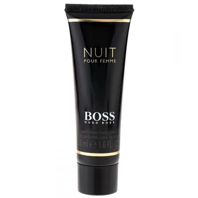 Hugo Boss Nuit pour Femme, Perfumed Body Lotion (Perfumowany balsam do ciała)