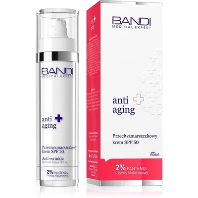 Bandi Medical Expert, Anti Wrinkle Soothing Cream SPF 50 (Przeciwzmarszczkowy krem SPF 50)