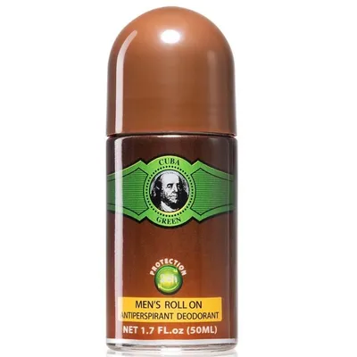 Cuba Paris Green Deodorant Roll-on (Dezodorant w kulce dla mężczyzn)