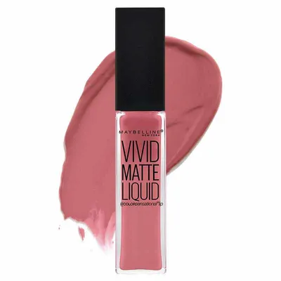 Maybelline New York Vivid Matte Liquid (Matowy błyszczyk do ust)