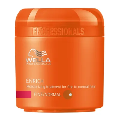 Wella Professionals Enrich, Moisturising Treatment for Fine to Normal Hair (Maska nawilzajaca do włosów cienkich)
