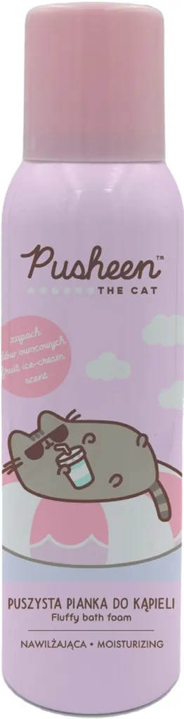 The Beauty Care Company Pusheen, Fluff Bath Foam (Puszysta pianka do kąpieli)