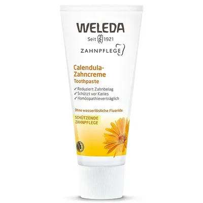 Weleda Calendula Zahncreme (Pasta do zębów z nagietkiem)