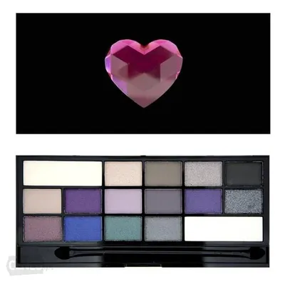 I Heart Revolution Wonder Passion Eyeshadow Palette Palette (Paleta 16 cieni do powiek)