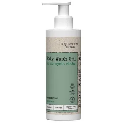 GlySkinCare Regeneration, Body Wash Gel (Regenerujący żel do mycia ciała z ceramidami i ekstarktem z aloesu)