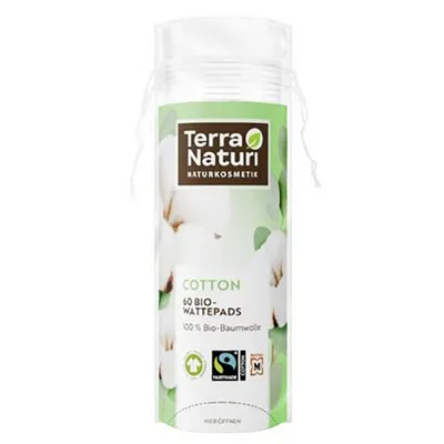 Terra Naturi Bio-Wattepads (Waciki do demakijażu)
