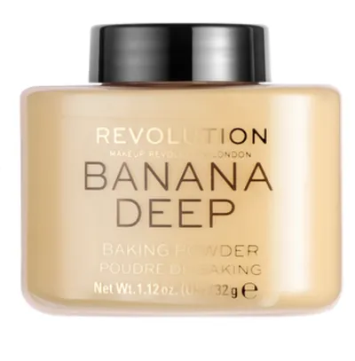 Revolution Beauty (Makeup Revolution) Loose Baking Powder Banana Deep (Puder sypki)
