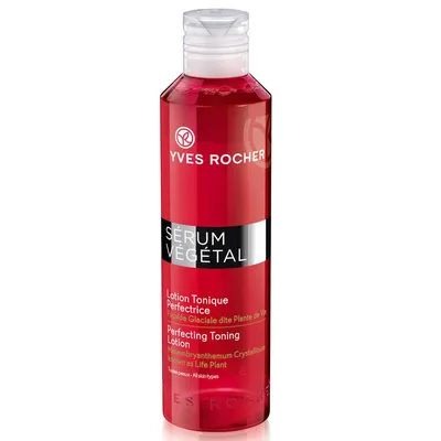 Yves Rocher Serum Vegetal, Perfecting Toning Lotion (Tonik dodający blasku [Tonik uzupełniający demakijaż dzień & noc])
