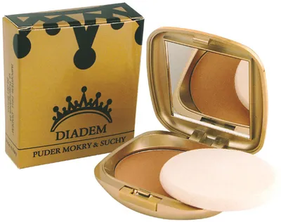 Diadem Puder w kamieniu