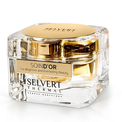 Selvert Thermal Pure Golden Cream 18K (Krem z czystym złotem)