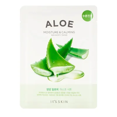 It's Skin The Fresh Mask Sheet Aloe (Łagodząca maseczka do twarzy w płachcie)