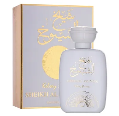 Kelsey Berwin Sheikh Al Shyookh EDP