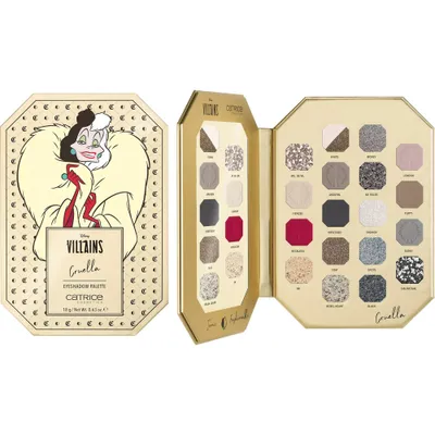 Catrice Disney Villains, Cruella Eyeshadow Palette (Paleta cieni do powiek)