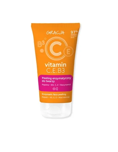Miraculum Gracja, Vitamin C.E.B3, Peeling enzymatyczny do twarzy