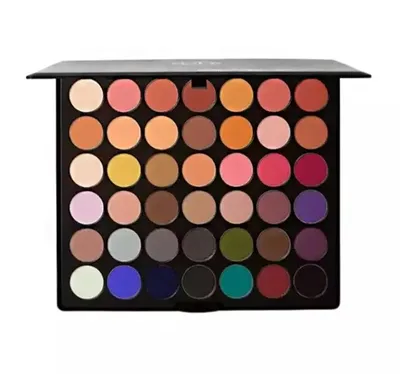 BH Cosmetics Ultimate Mattes Eyeshadow Palette (Paleta cieni do powiek)