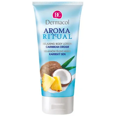 Dermacol Aroma Ritual, Body Lotion 'Caribbean Dream' (Balsam do ciała `Karaibski sen`)