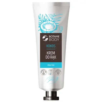 Botame Body, Shea Line, Krem do rąk 'Kokos'
