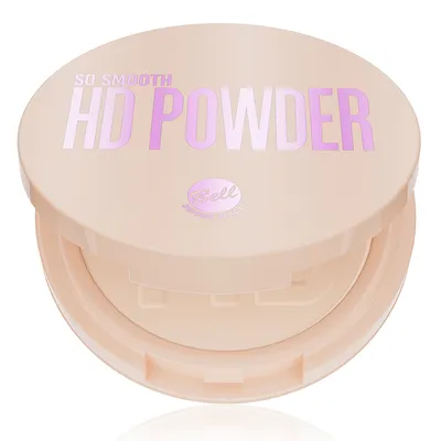 Bell So Smooth HD Powder (Wygładzający puder utrwalający makijaż)