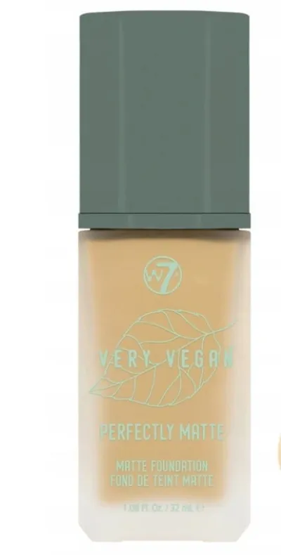 W7 Very Vegan, Perfectly Matte Foundation (Wegański podkład matujący)
