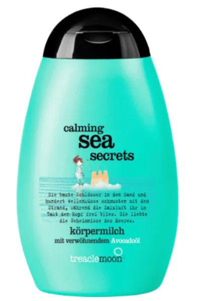 Treaclemoon Calming Sea Secrets, Korpermilch (Mleczko do ciała o morskim zapachu)