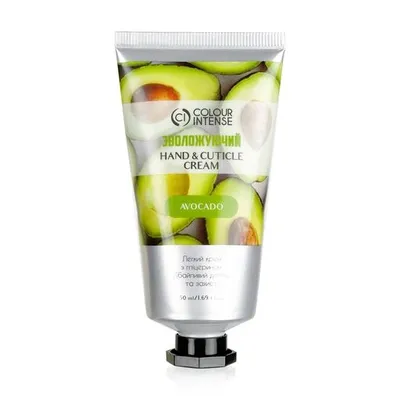 Colour Intense Hand & Cuticle Avocado Cream (Nawilżający krem do rąk `Awokado`)