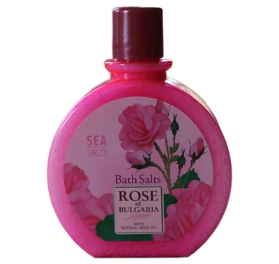 BioFresh Cosmetics Rose of Bulgaria, Bath Salts (Różana sól do kąpieli)