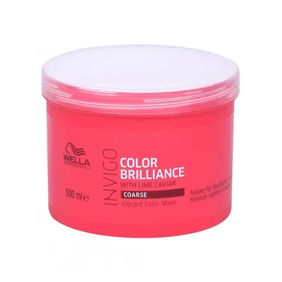 Wella Professionals Invigo Color Brilliance Coarse Mask (Maska do włosów)