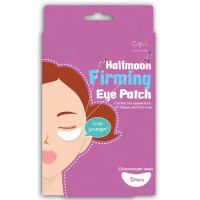 Cettua Halfmoon Firming Eye Patch (Hydrożelowe ujędrniające płatki pod oczy)