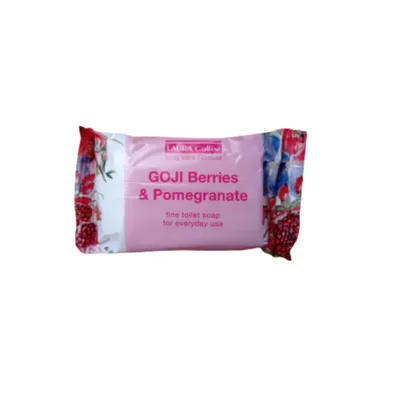 Laura Collini Goji Berries & Pomegranate Toilet Soap (Mydło toaletowe `Jagody goji i granat`)