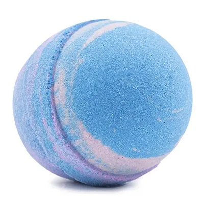 CoolCoola Ultra Violet Bath Bomb (Kula kąpielowa)