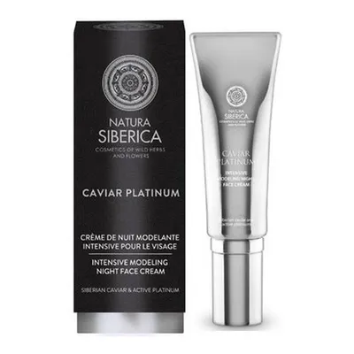 Natura Siberica Professional, Caviar Platinum, Intensive Modeling Day Face Cream (Intensywnie modelujący krem do twarzy na dzień)